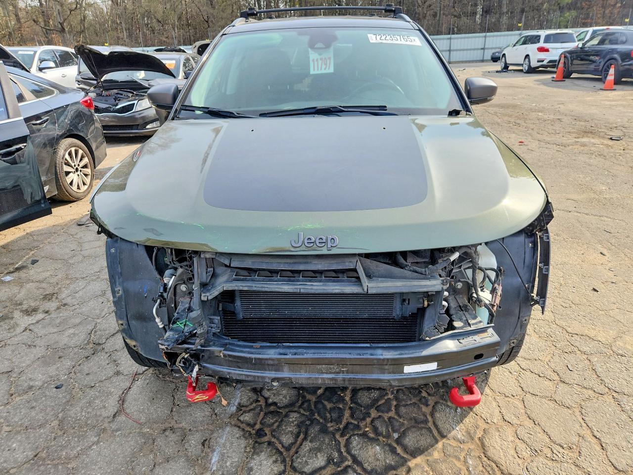 2018 Jeep Compass Trailhawk