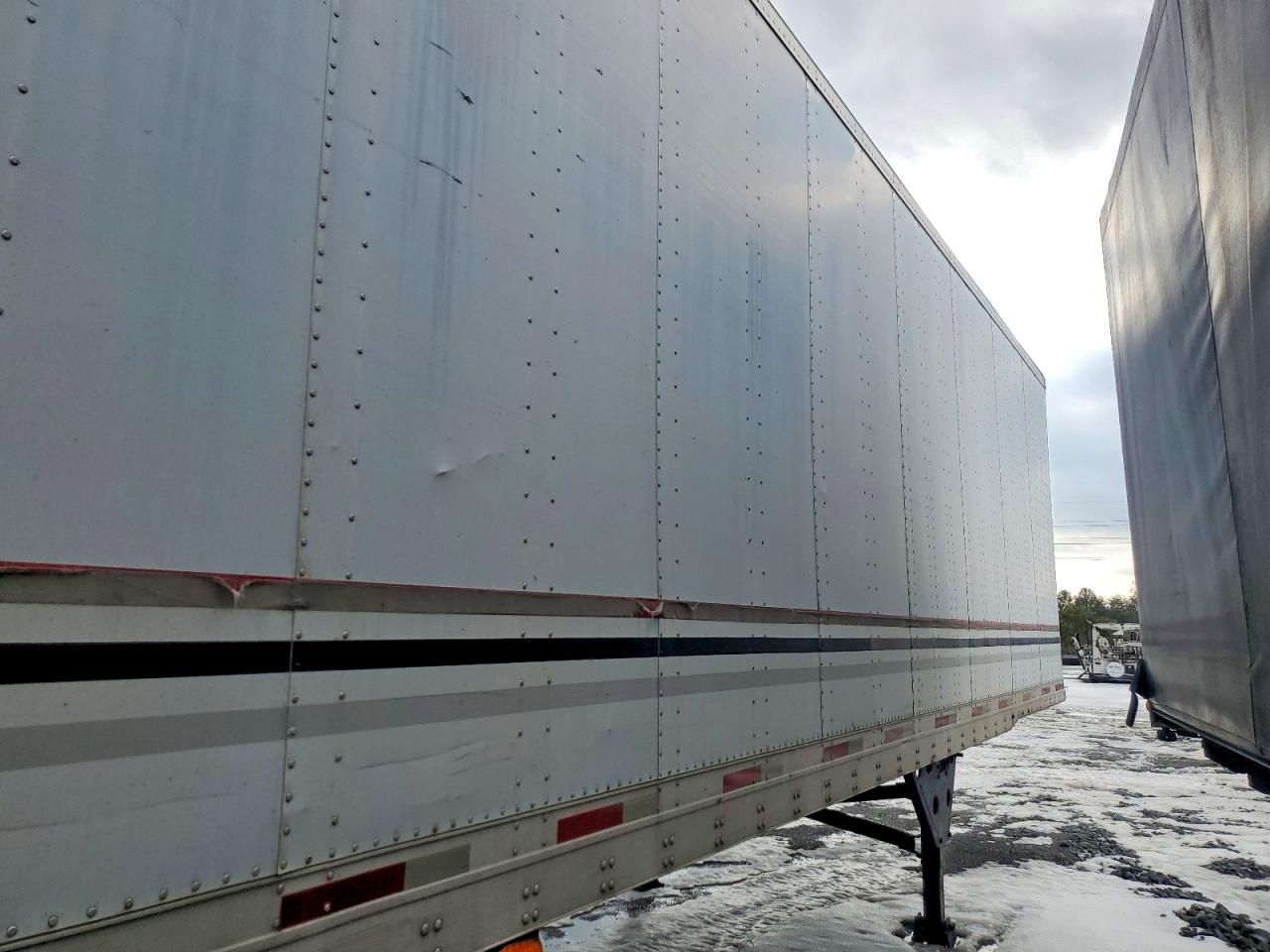 2006 Utility Vs2dc dry van Trailer