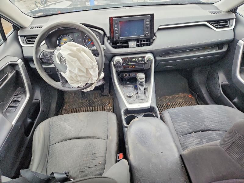 2021 Toyota Rav4 Hybrid le