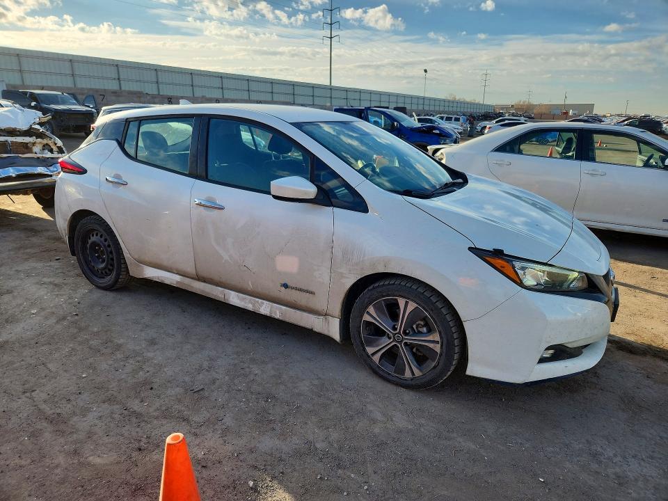2019 Nissan Leaf sv Plus