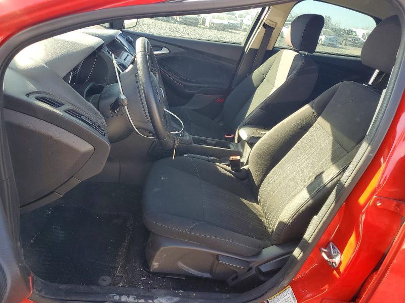 2016 Ford Focus se