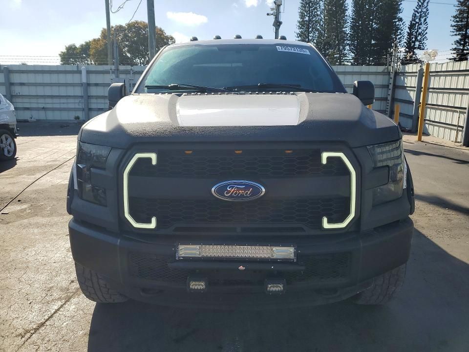 2015 Ford F150 Super cab