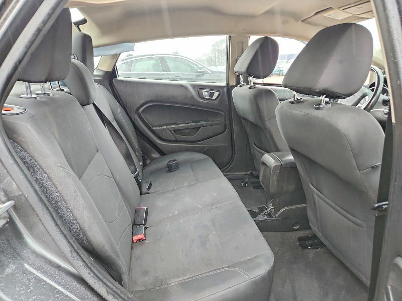 2015 Ford Fiesta se