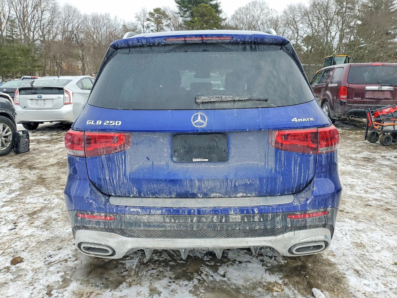 2020 Mercedes-Benz Glb 250 4matic