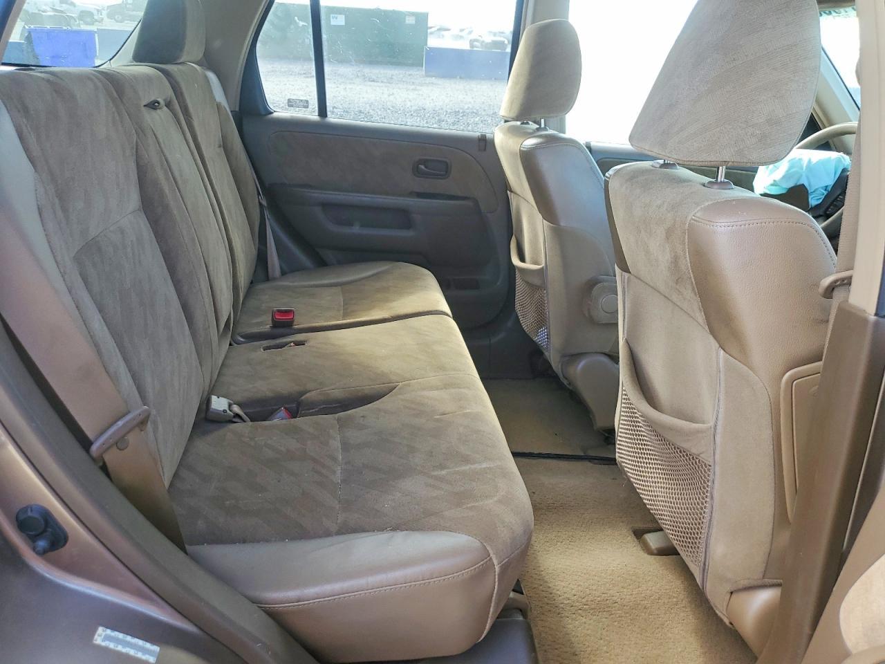2003 Honda Cr-v ex