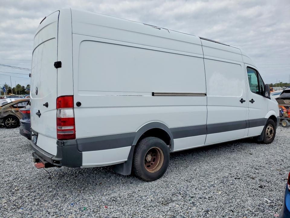 2010 Mercedes-Benz Sprinter 3500