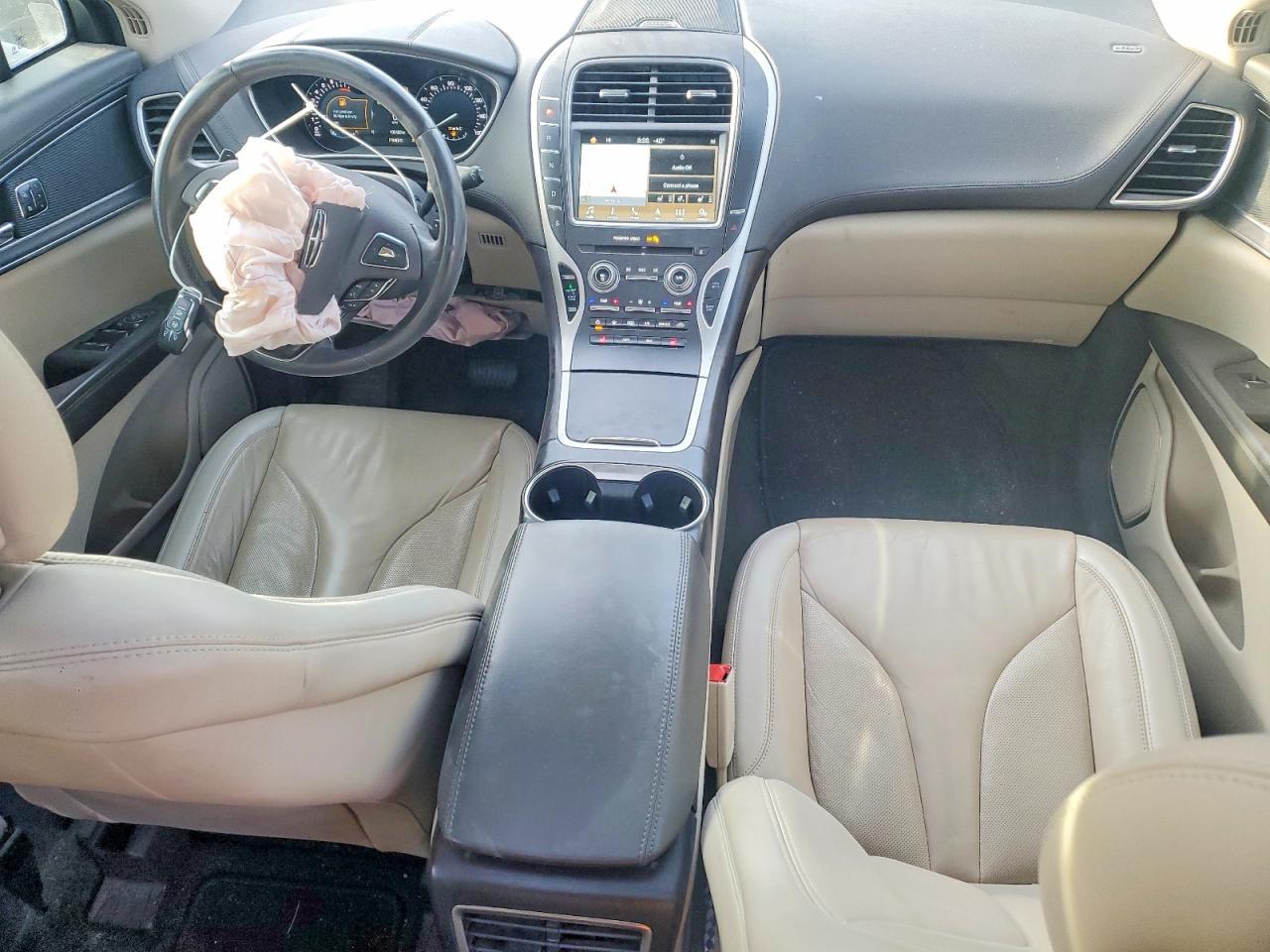2017 Lincoln Mkx Select
