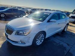 Buick Vehiculos salvage en venta: 2016 Buick Lacrosse