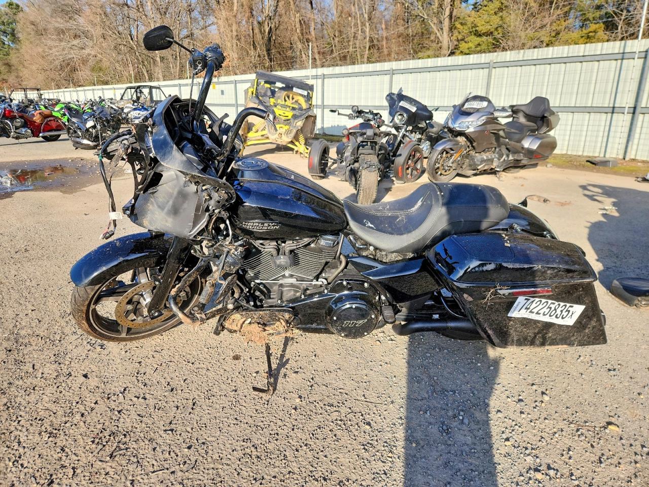 2025 Harley-Davidson Fltrx