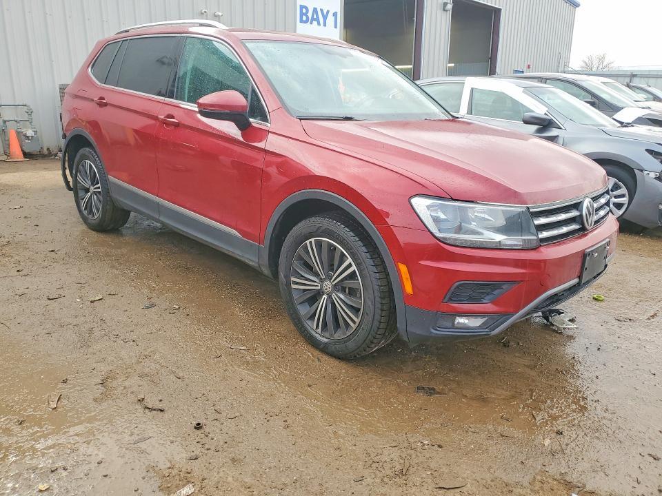 2018 Volkswagen Tiguan se