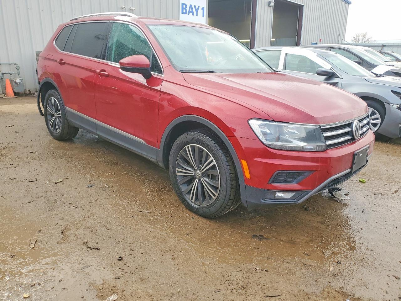 2018 Volkswagen Tiguan se