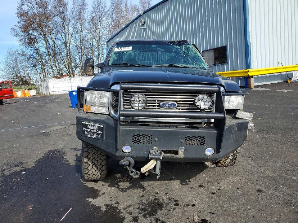 2000 Ford F350 SRW Super Duty