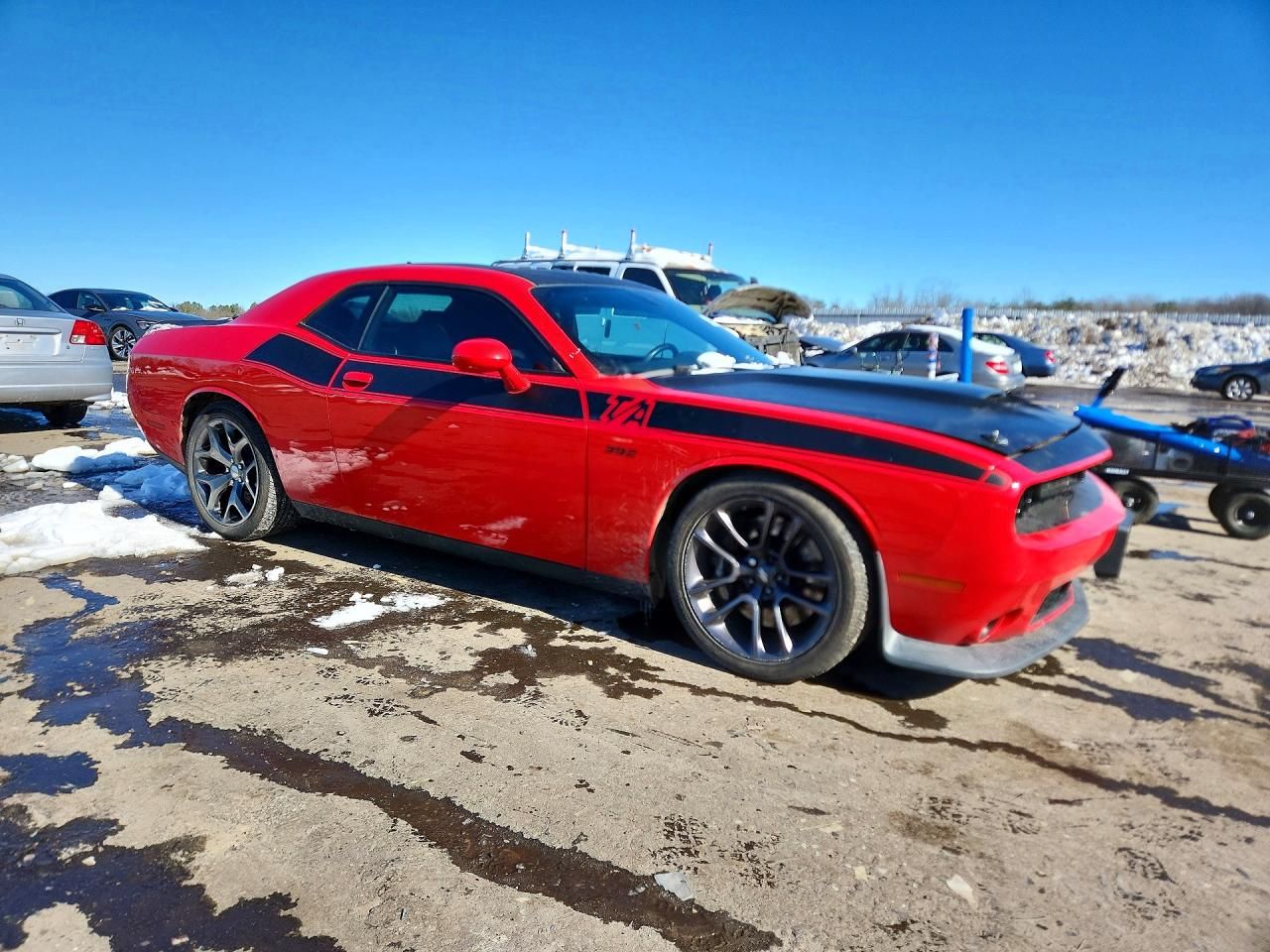 2017 Dodge Challenger R/T 392