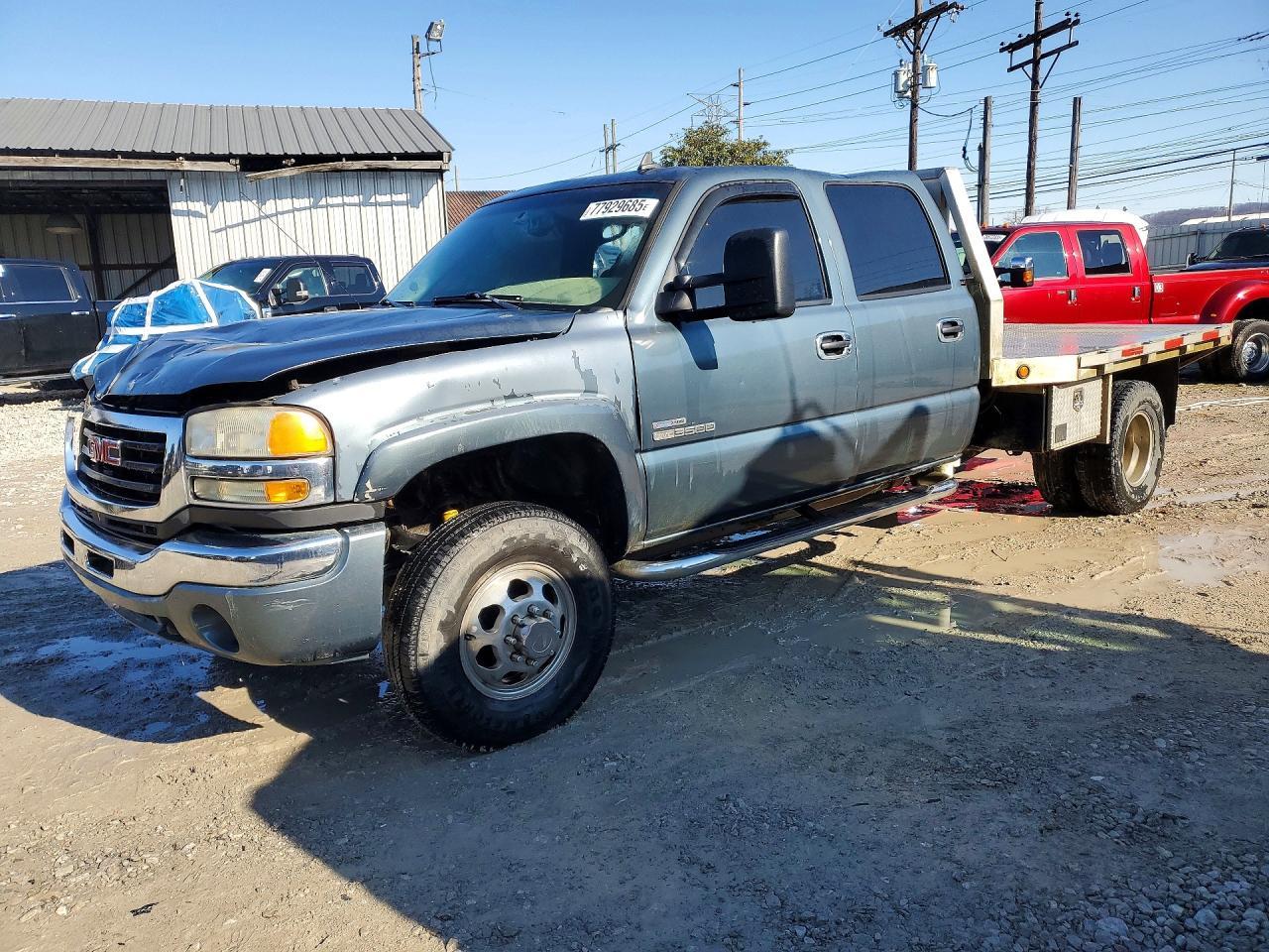 2006 GMC Sierra 3500 SLT Crew