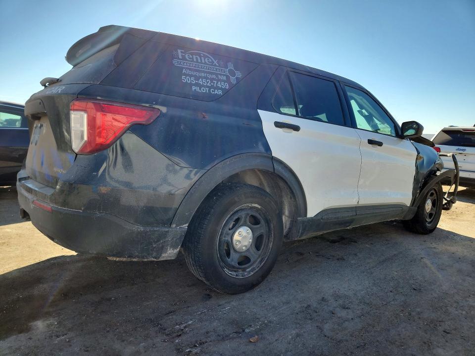 2020 Ford Explorer Police Interceptor