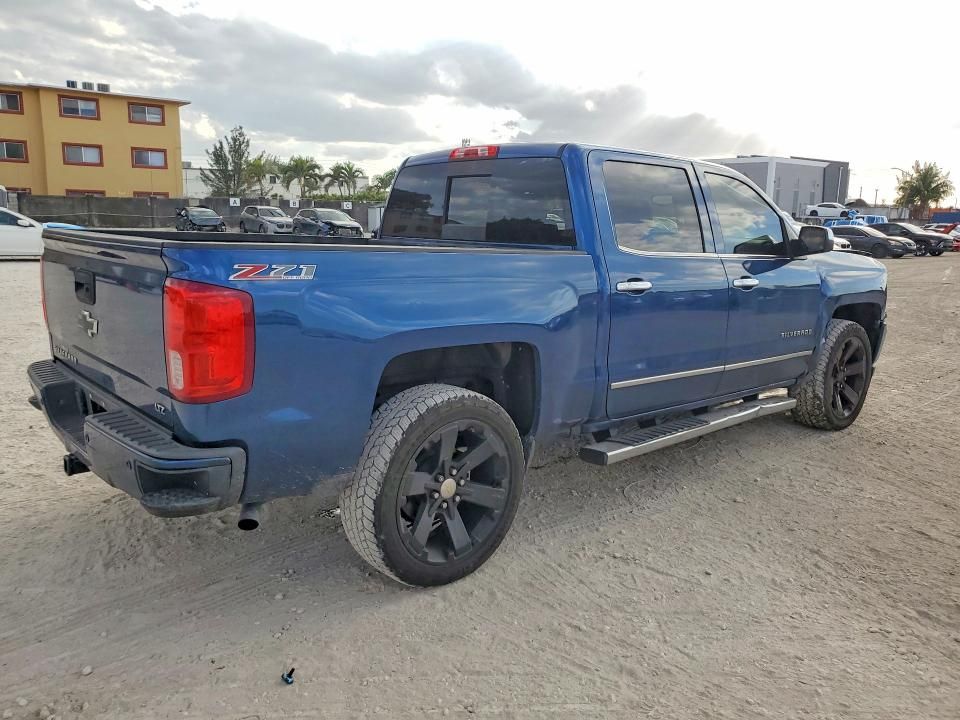 2016 Chevrolet Silverado K1500 ltz