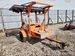 Salvage cars for sale from Copart Franklin, WI: 2001 Unknown 2001 Team Fenex Arrow Board Trailer