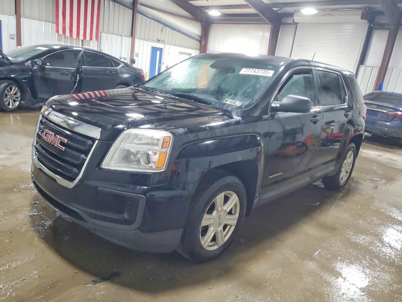 2016 GMC Terrain sl