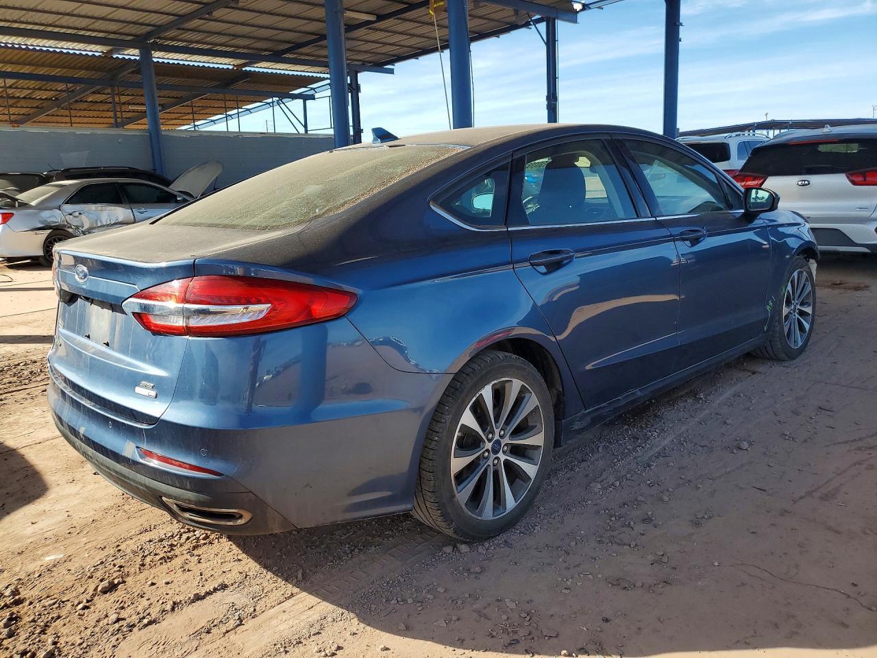 2019 Ford Fusion se