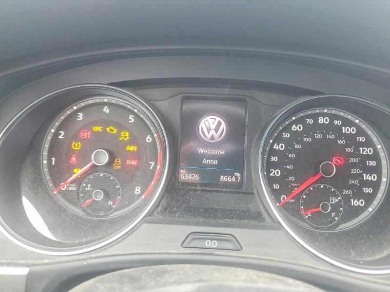 2019 Volkswagen Atlas se