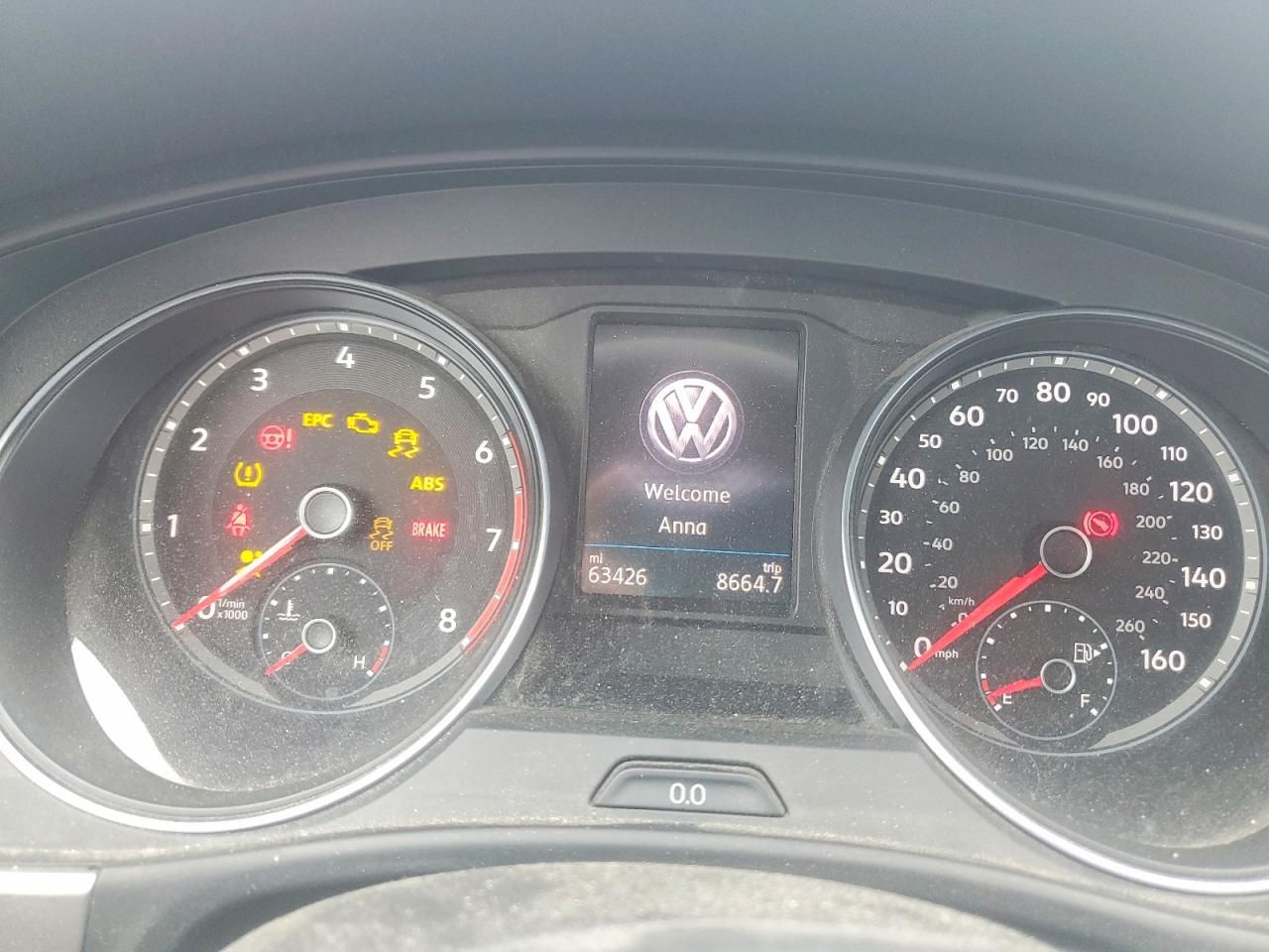 2019 Volkswagen Atlas se