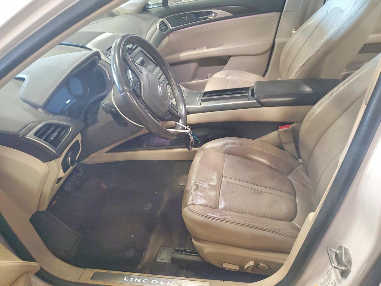 2017 Lincoln Mkz Reserve