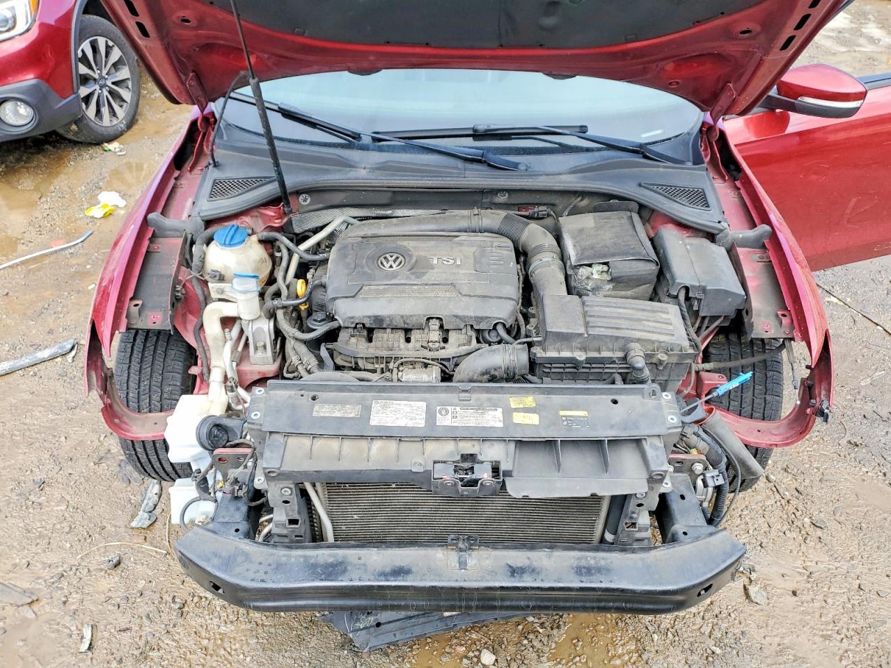 2015 Volkswagen Passat s