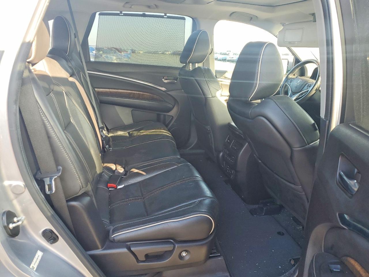 2017 Acura Mdx Advance