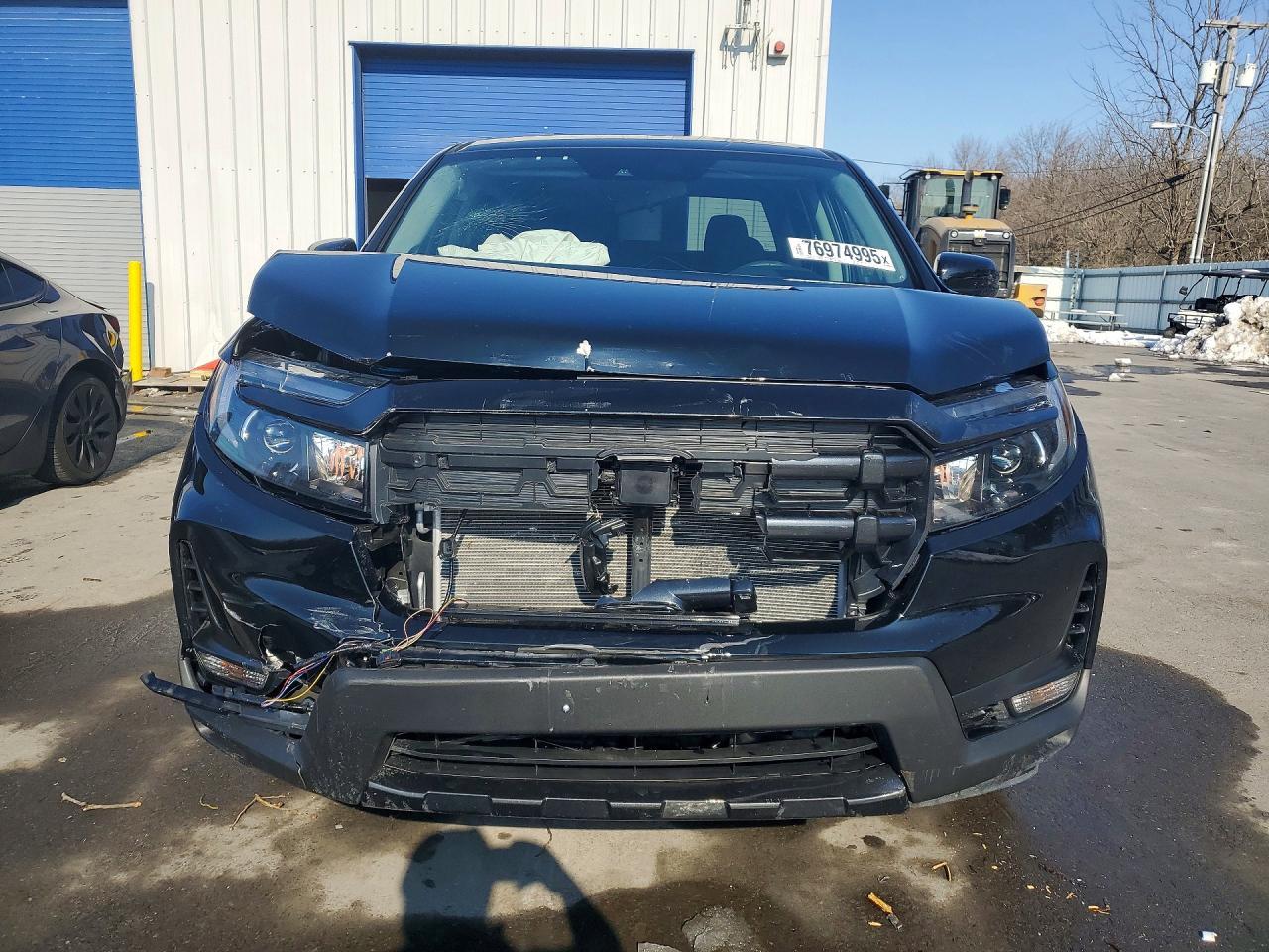 2025 Honda Ridgeline Sport