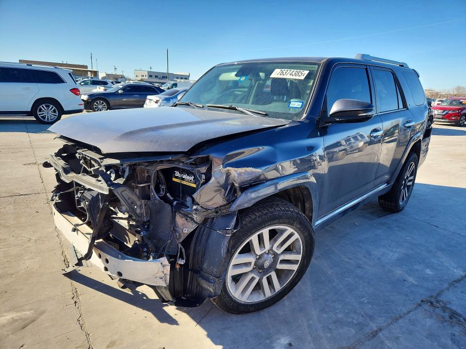2021 Toyota 4runner Limited