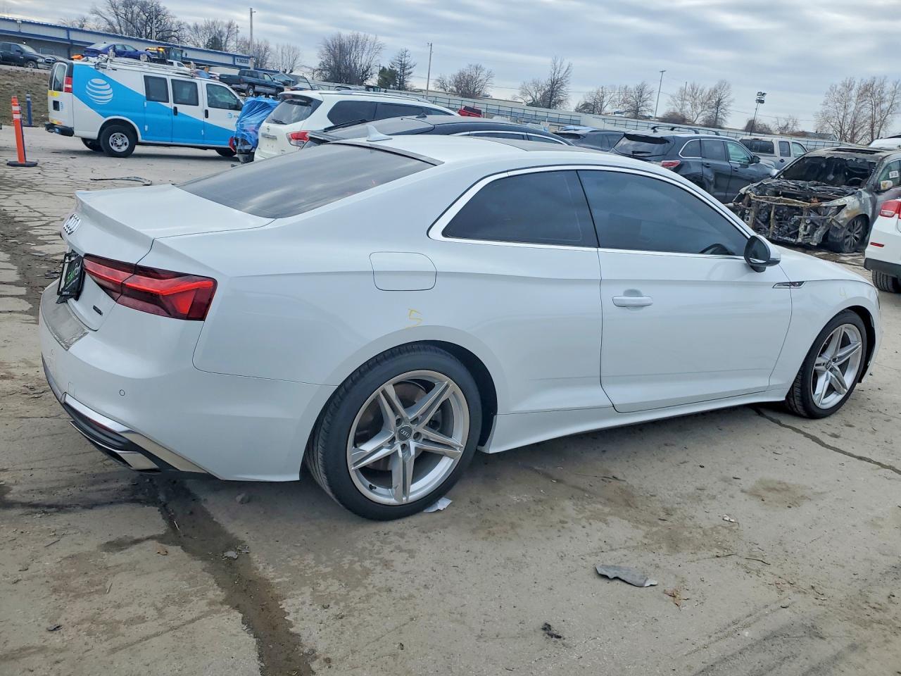 2020 Audi A5 Premium Plus