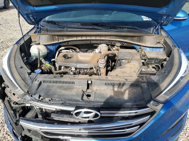 2017 Hyundai Tucson Limited