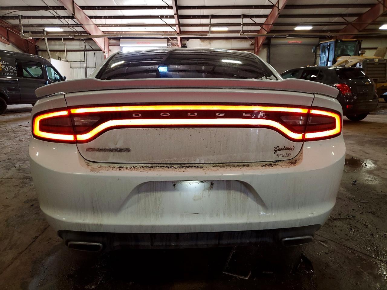 2016 Dodge Charger sxt