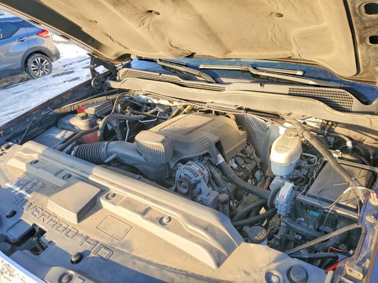 2015 Chevrolet Silverado K2500 Heavy Duty LT
