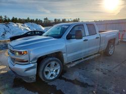 2017 Chevrolet Silverado K1500 Custom en venta en Windham, ME