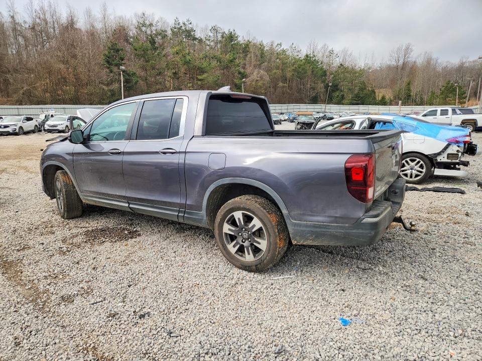 2017 Honda Ridgeline rtl