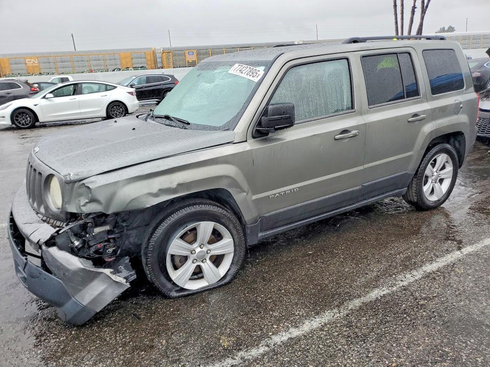 2014 Jeep Patriot Latitude