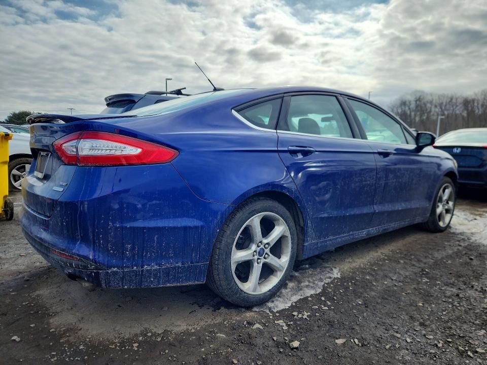 2014 Ford Fusion se