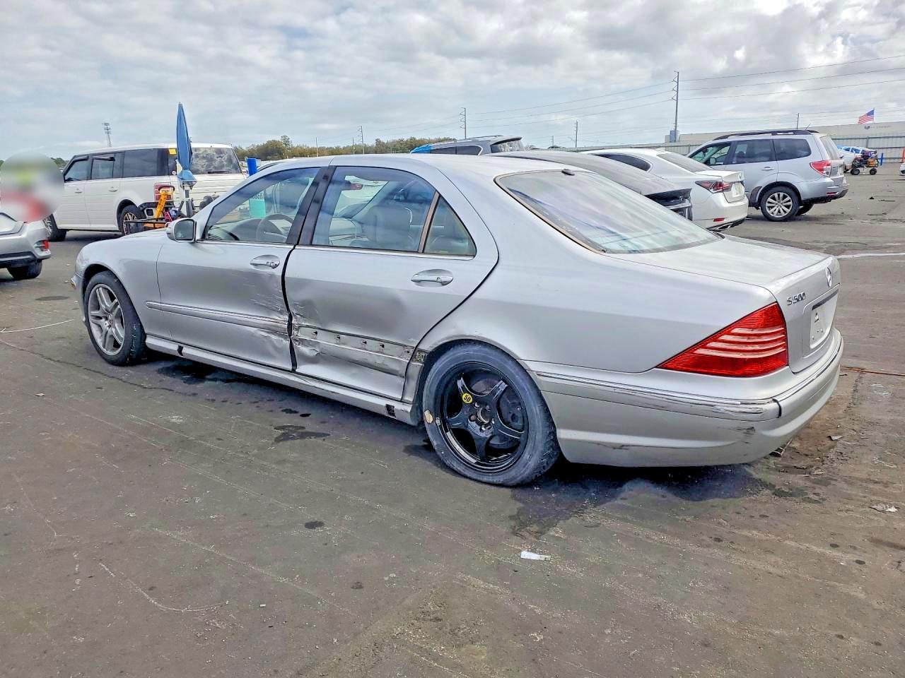2006 Mercedes-Benz S 500