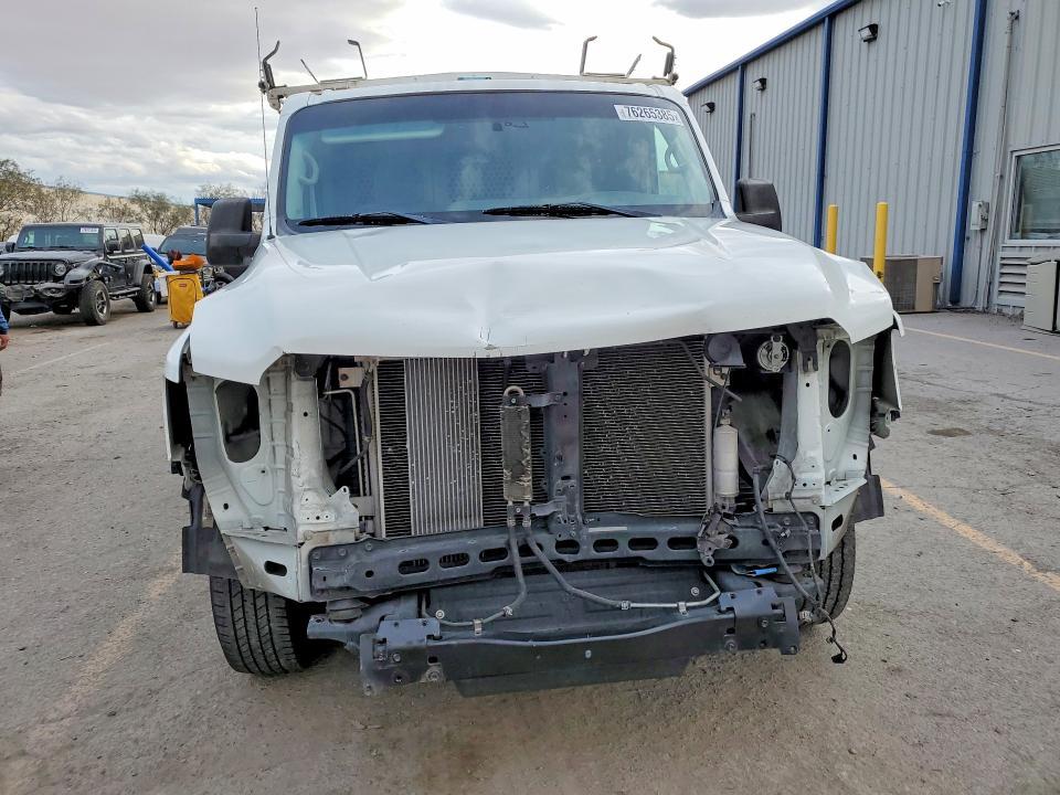 2018 Nissan NV 1500 Utility / Service Van