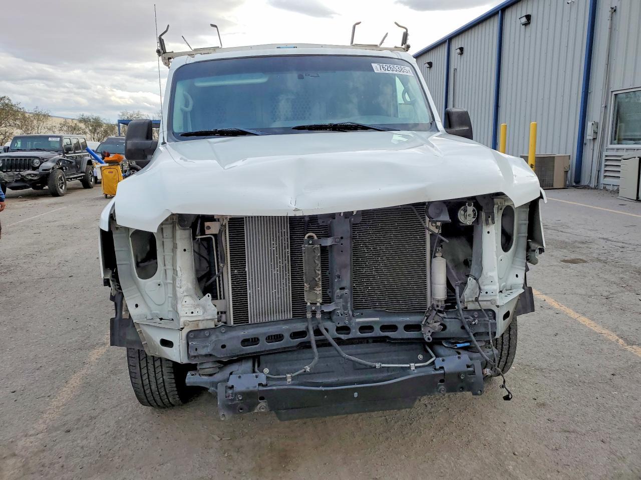 2018 Nissan NV 1500 Utility / Service Van