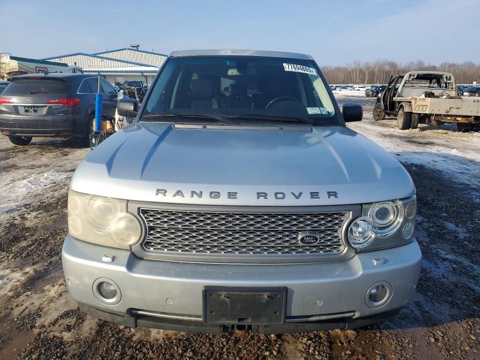 2007 Land Rover Range Rover Supercharged
