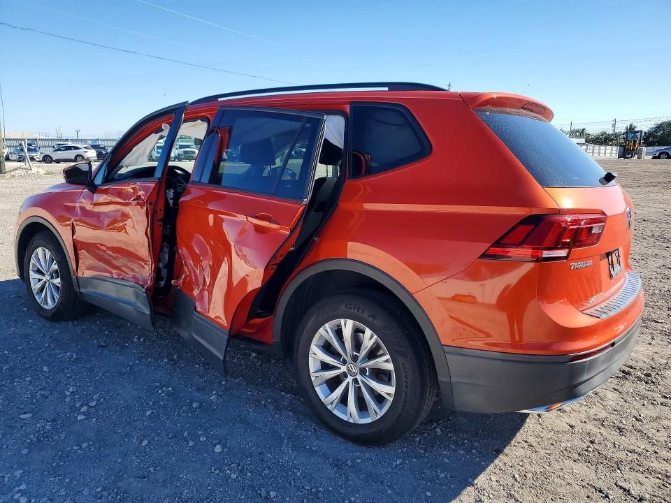 2019 Volkswagen Tiguan s
