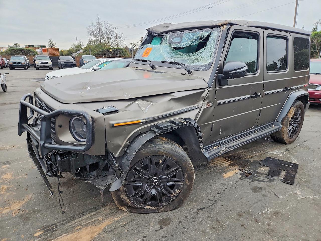 2025 Mercedes-Benz G 550