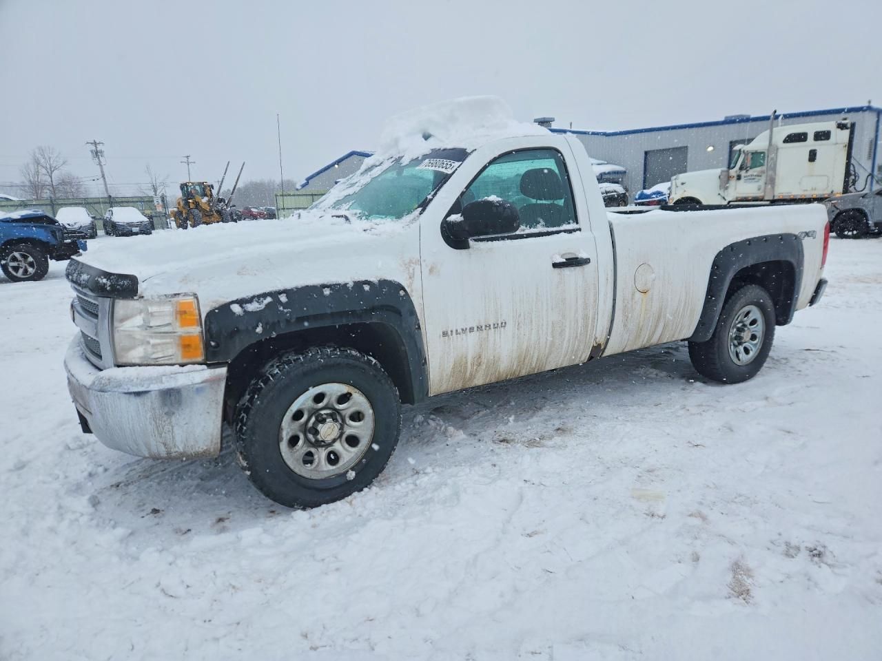 2012 Chevrolet Silverado K1500