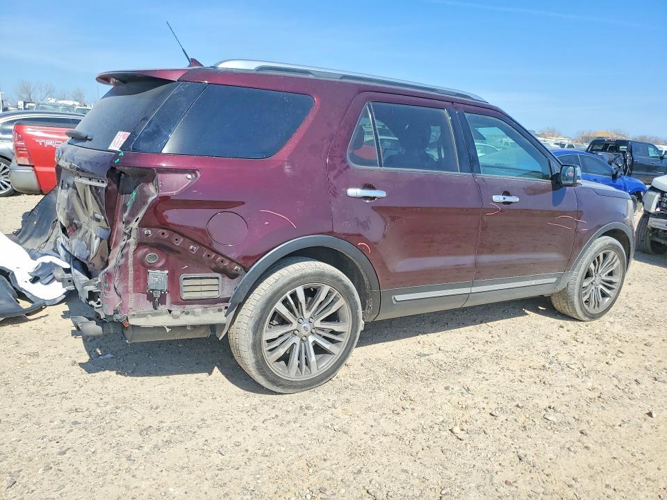 2019 Ford Explorer Platinum