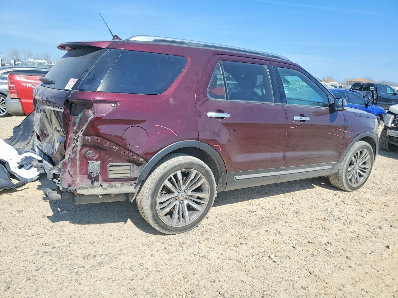 2019 Ford Explorer Platinum
