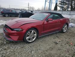 Ford Vehiculos salvage en venta: 2019 Ford Mustang