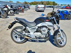 Moto Guzzi Breva 750 salvage cars for sale: 2008 Moto Guzzi Breva 750