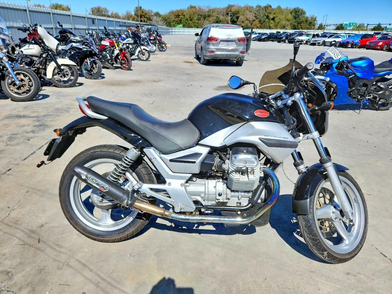 2008 Moto Guzzi Breva 750